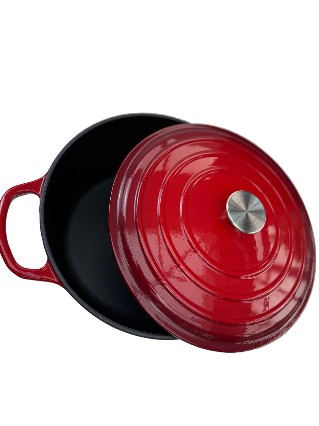 4.5L Original Enamel Cast Iron Dutch Oven Casserole