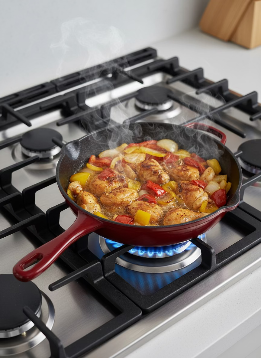 1.5L Frying Pan - Casserole Dutch Oven