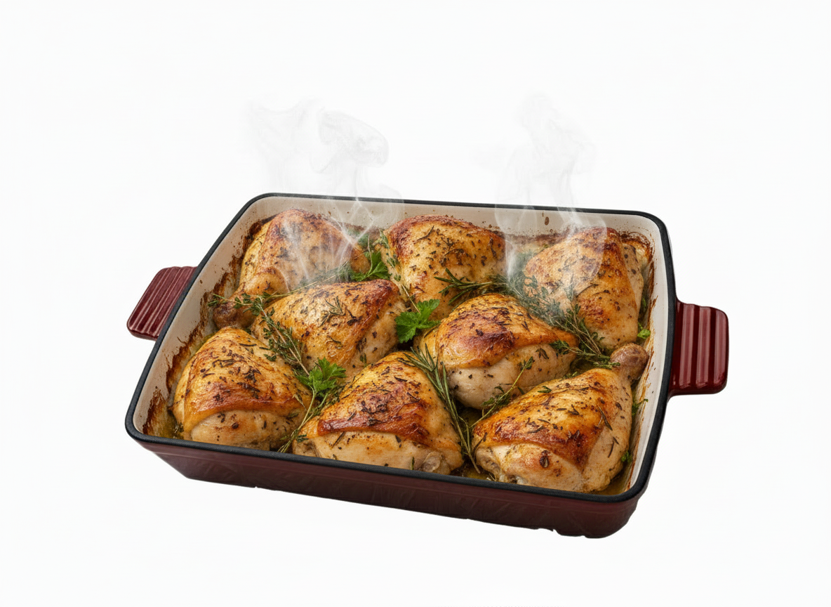 Oven Dish (23cm X 7cm X 33cm)