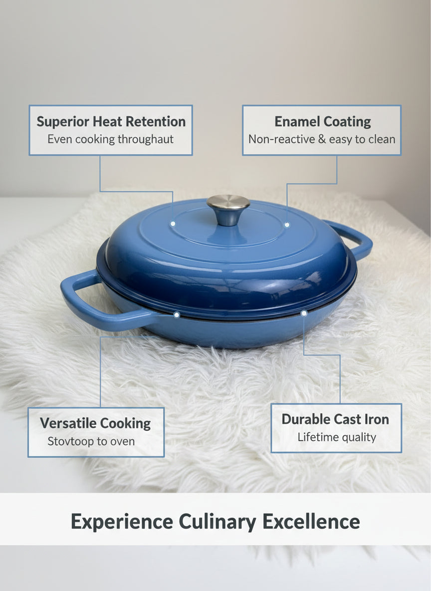 3.5L (31cm) Original Seafood Casserole Dutch Oven