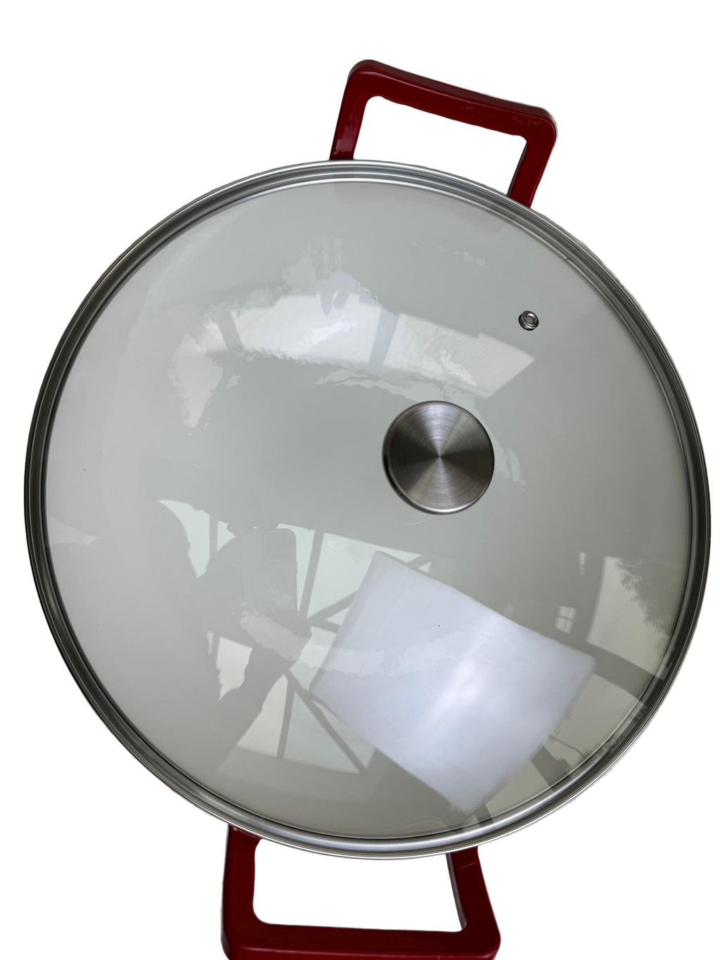 6.5L Emore Enamel Cast Iron Wok Pan – Premium Cookware for Stir-Fries & One-Pot Meals